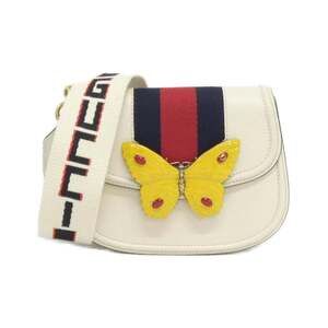 GUCCI White Shoulder Bag